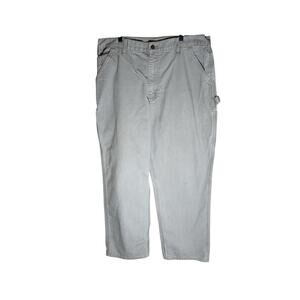 Carhartt B11 DES Carpenter Utility Pants 38x32 Dungaree Fit Canvas Workwear EUC